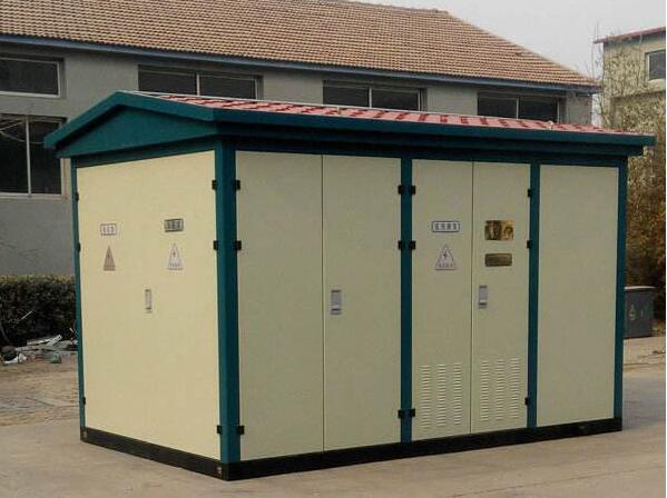 1600KVA定日箱式变压器